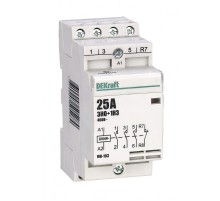 Контактор модульный 3НО+1НЗ 25А 230В МК-103  18068DEK  DEKraft