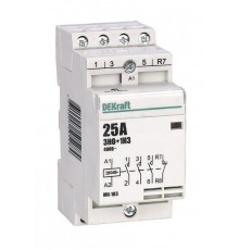 Контактор модульный 3НО+1НЗ 16А 230В МК-103  18054DEK  DEKraft