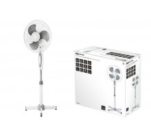 Вентилятор напольный ВП-01 "Тайфун" H1,25 м, D40 см, 40 Вт, 230 В, серый,  SQ2701-0001  TDM