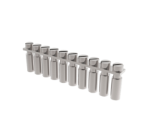 Блок перемычек на 10-конт., 4 мм2 (уп. 10 шт.) MTU-J104  54712  ОВЕН