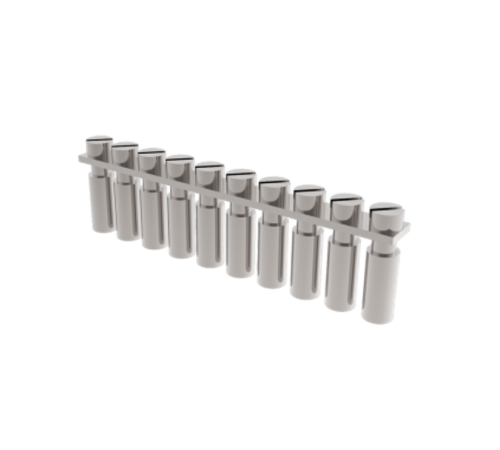 Блок перемычек на 10-конт., 4 мм2 (уп. 10 шт.) MTU-J104  54712  ОВЕН