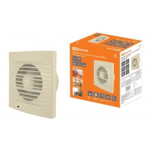 Вентилятор бытовой настенный 150 С-1, слоновая кость  SQ1807-0112  TDM