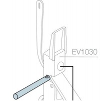 Ручка для шкафов IS2  EV1030  ABB