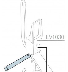Ручка для шкафов IS2  EV1030  ABB