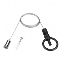 Подвес SPX-TROPIC-HANG-R66-18-L1500 (BK) (Arlight, IP20 Металл, 3 года)  045036  Arlight