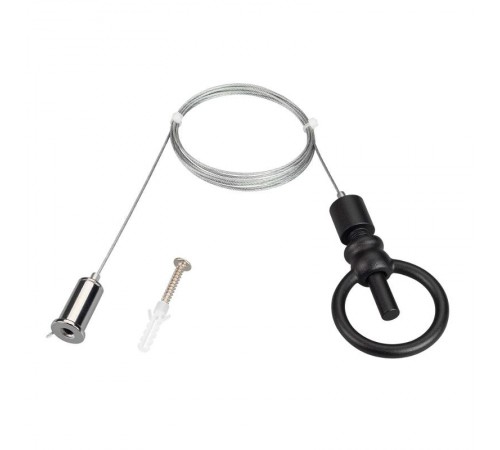 Подвес SPX-TROPIC-HANG-R66-18-L1500 (BK) (Arlight, IP20 Металл, 3 года)  045036  Arlight