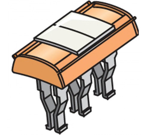 Перемычка BJADO5.3 Безвинт. для ADO 5мм  1SNA205956R0400  TE