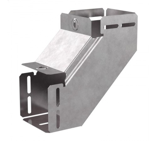 Угол вертикальный внутренний 90 градусов с крышкой Стандарт 100х100  PR16.0526  Промрукав