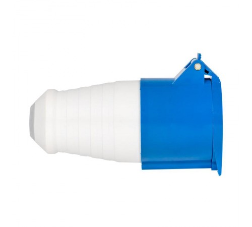 Розетка переносная 223 2Р+РЕ 32А 220В IP44 EKF PROxima  ps-223-32-220  EKF