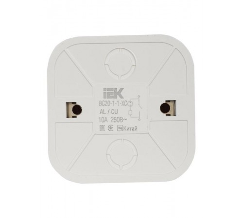 ВС20-1-1-ХС Выключ. 1-кл. инд. о/у 10А GLORY сосна  EVH11-K34-10  IEK