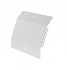 Крышка угла вертикального внешнего 45 градусов Профи HDZ 200х100 (1,0 мм)  PR16.16792  Промрукав