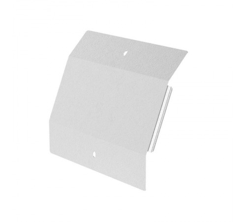 Крышка угла вертикального внешнего 45 градусов Профи HDZ 400х80 (1,0 мм)  PR16.16787  Промрукав