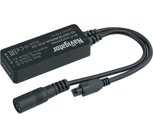 Контроллер для системы "Умный дом" ND-CWIFIRGBW96IR-IP20-12V  14503  Navigator