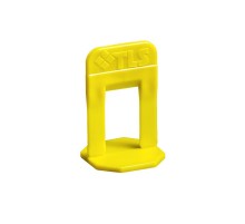 Крестик Зажим 1 мм (100 шт) - пакет  140447  Tech-KREP