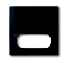 Накладка с кр.50x50 AMP,impuls,ч.бархат  1753-0-0142   2CKA001753A0142  ABB