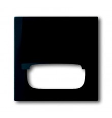 Накладка с кр.50x50 AMP,impuls,ч.бархат  1753-0-0142   2CKA001753A0142  ABB