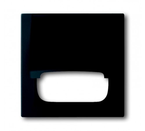 Накладка с кр.50x50 AMP,impuls,ч.бархат  1753-0-0142   2CKA001753A0142  ABB