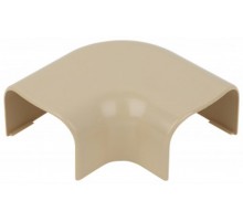 Поворот на 90 град. для РКК-74х55 (бежевый)  ПВР-74х55-27М  Рувинил