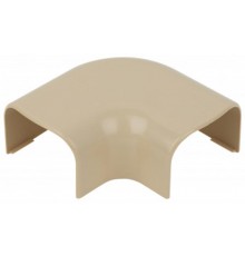 Поворот на 90 град. для РКК-74х55 (бежевый)  ПВР-74х55-27М  Рувинил