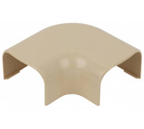 Поворот на 90 град. для РКК-74х55 (бежевый)  ПВР-74х55-27М  Рувинил