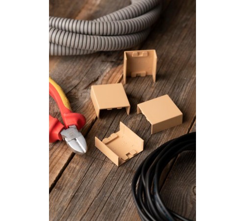 Соединитель (40х16) (4 шт) Plast EKF PROxima   под светлое дерево    conl-40-16x4   EKF 