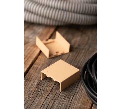 Соединитель (40х16) (4 шт) Plast EKF PROxima   под светлое дерево    conl-40-16x4   EKF 