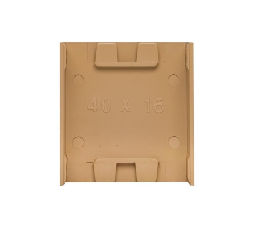 Соединитель (40х16) (4 шт) Plast EKF PROxima   под светлое дерево    conl-40-16x4   EKF 