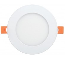 Светильник светодиодный встраиваемый ДВО 1601 LED 7Вт 3000К IP20 белый круг  LDVO0-1601-1-7-K01  IEK