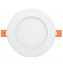 Светильник светодиодный встраиваемый ДВО 1601 LED 7Вт 3000К IP20 белый круг  LDVO0-1601-1-7-K01  IEK