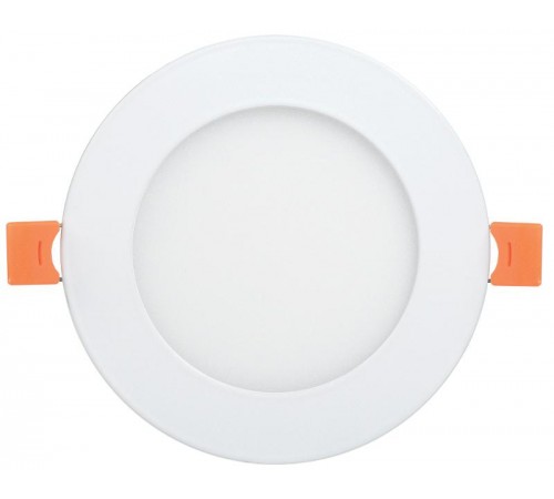 Светильник светодиодный встраиваемый ДВО 1601 LED 7Вт 3000К IP20 белый круг  LDVO0-1601-1-7-K01  IEK