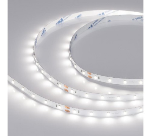 Лента светодиодная NT-A60-8mm 24V White6000 (4.8 W/m, IP20, 3528, 5m) (arlight, Открытый)  033520  Arlight