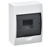 Бокс ЩРН-П-6 модулей навесной пластик IP41 (200х148х95мм)  MKP12-N-06-41-G  GENERICA