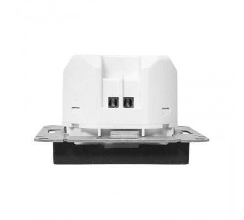 Механизм розетки USB-С, быстрая, чёрная Эпика EKF  UP1-SOB-USBCF  EKF