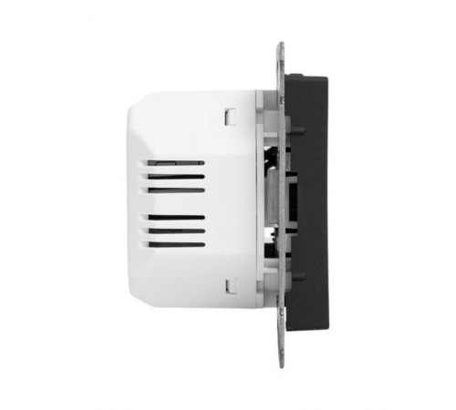 Механизм розетки USB-С, быстрая, чёрная Эпика EKF  UP1-SOB-USBCF  EKF