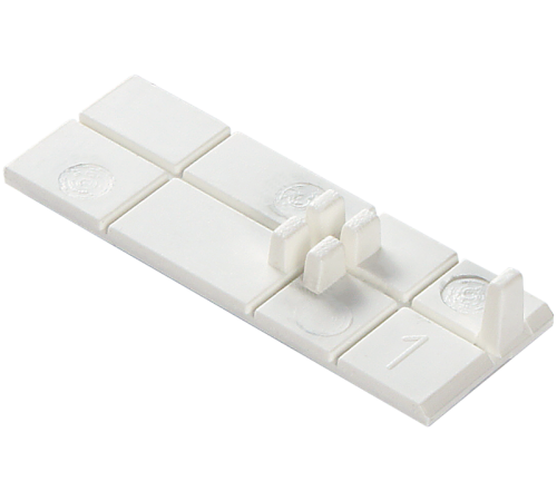 Т-образное ответвление для кабель-канала 40х20  040005S  SPL