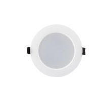 Светильник светодиодный встраиваемый DK3046-WH , IP20, 5Вт, LED, белый, пластик  DK3046-WH  DENKIRS