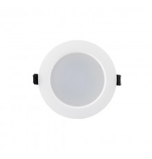 Светильник светодиодный встраиваемый DK3046-WH , IP20, 5Вт, LED, белый, пластик  DK3046-WH  DENKIRS