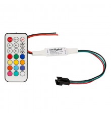 Контроллер CS-2015-RC-RF21B (1024pix, 5-24V, ПДУ 21кн)  024503  Arlight