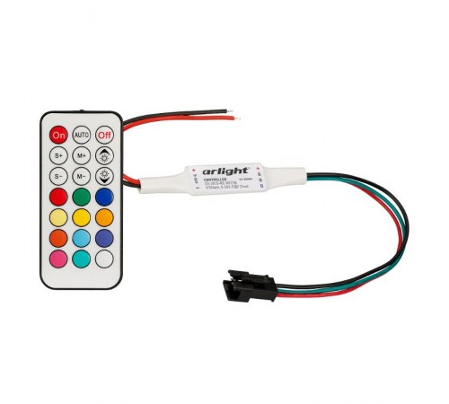 Контроллер CS-2015-RC-RF21B (1024pix, 5-24V, ПДУ 21кн)  024503  Arlight