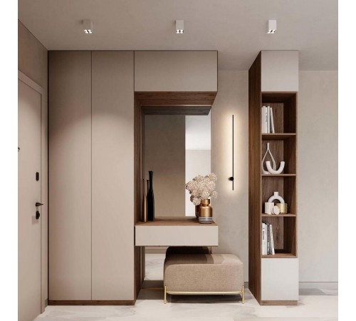 Светильник SP-ORIENT-SURFACE-TC-S95x95-20W Warm3000 (BK, 30 deg, 230V) (Arlight, IP20 Металл, 5 лет)  031866  Arlight