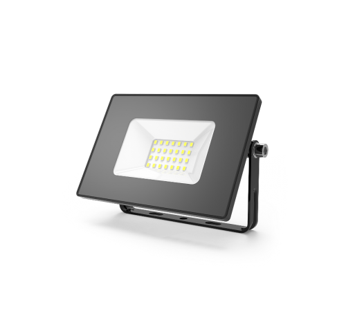 Прожектор светодиодный  20W 1300lm IP65 3000К черный  613527120  Gauss