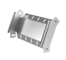 Угол вертикальный внешний 90 градусов Стандарт INOX (AISI 304) 300х50  PR16.2997  Промрукав