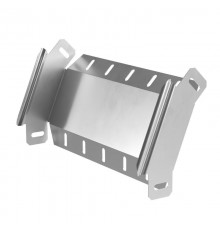 Угол вертикальный внешний 90 градусов Стандарт INOX (AISI 304) 300х50  PR16.2997  Промрукав