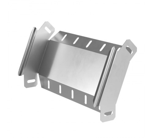 Угол вертикальный внешний 90 градусов Стандарт INOX (AISI 304) 300х50  PR16.2997  Промрукав