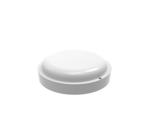 Светильник светодиодный пылевлагозащищенный для ЖКХ Elementary круг 24W 1980lm 6500K 160-260V IP65 D210*52мм белый LED 1/20  126411324  Gauss