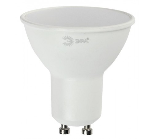 Лампа светодиодная LED MR16-12W-860-GU10 (диод, софит, 12Вт, холод, GU10) (10/100/4200)  Б0049076  ЭРА