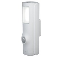 Ночник-мобильный помощник NIGHTLUX Torch с сенсором, Белый  3000К 0,3 Вт серый 10 Лм  4058075260696  LEDVANCE
