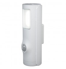 Ночник-мобильный помощник NIGHTLUX Torch с сенсором, Белый  3000К 0,3 Вт серый 10 Лм  4058075260696  LEDVANCE