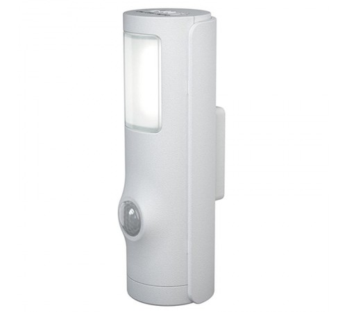 Ночник-мобильный помощник NIGHTLUX Torch с сенсором, Белый  3000К 0,3 Вт серый 10 Лм  4058075260696  LEDVANCE