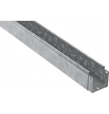 ESCA Лоток неперфорированный 100х100х2000 HDZ  CLN10-100-100-2-M-HDZ  IEK